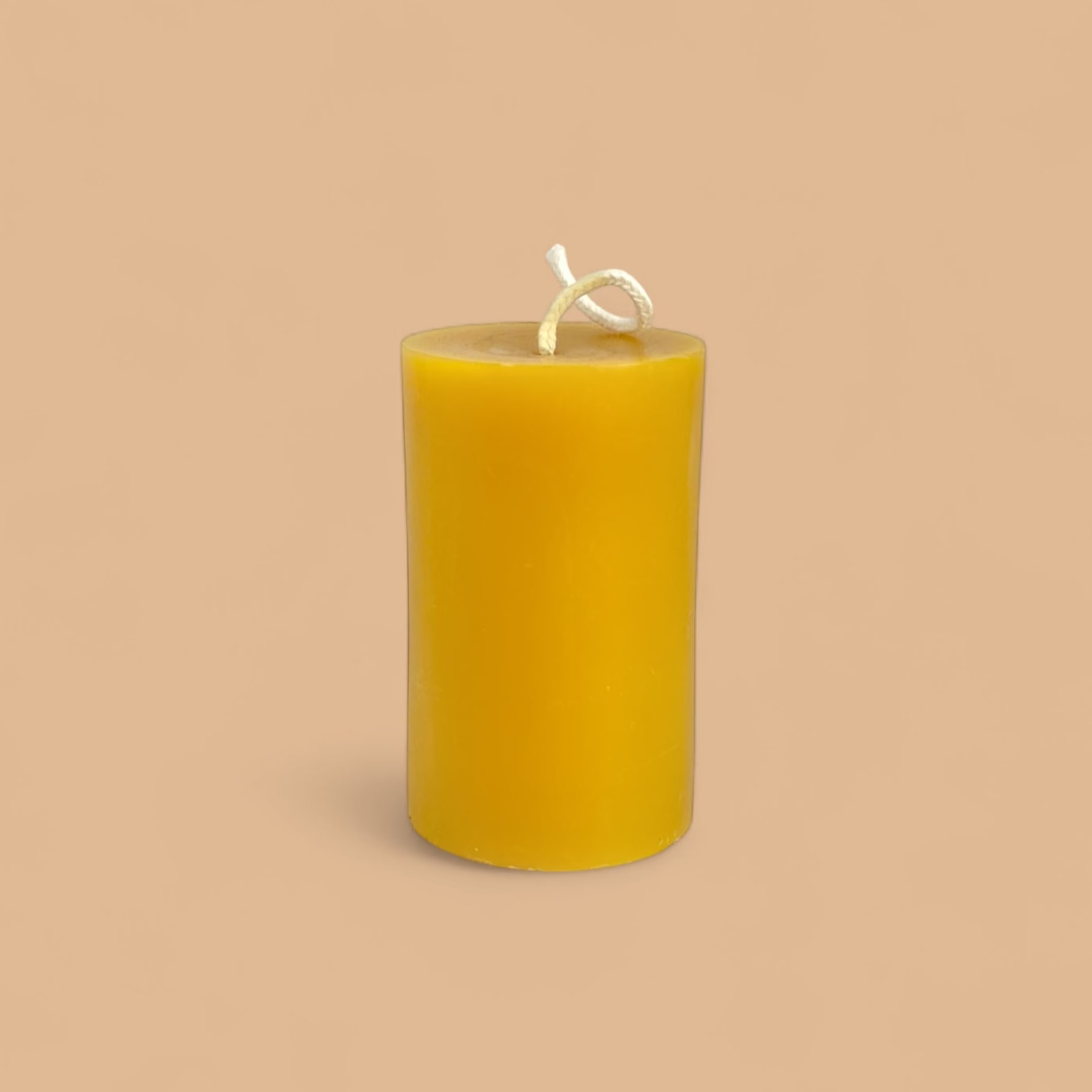 Beeswax Pillar Candle