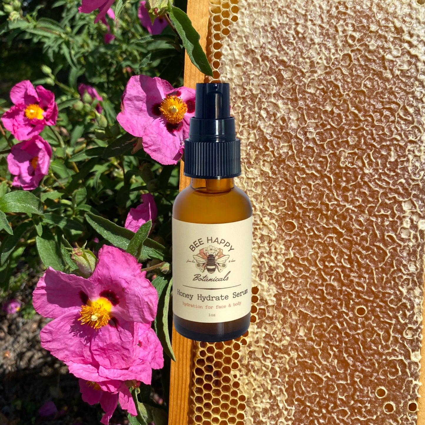 Honey Hydrate Serum