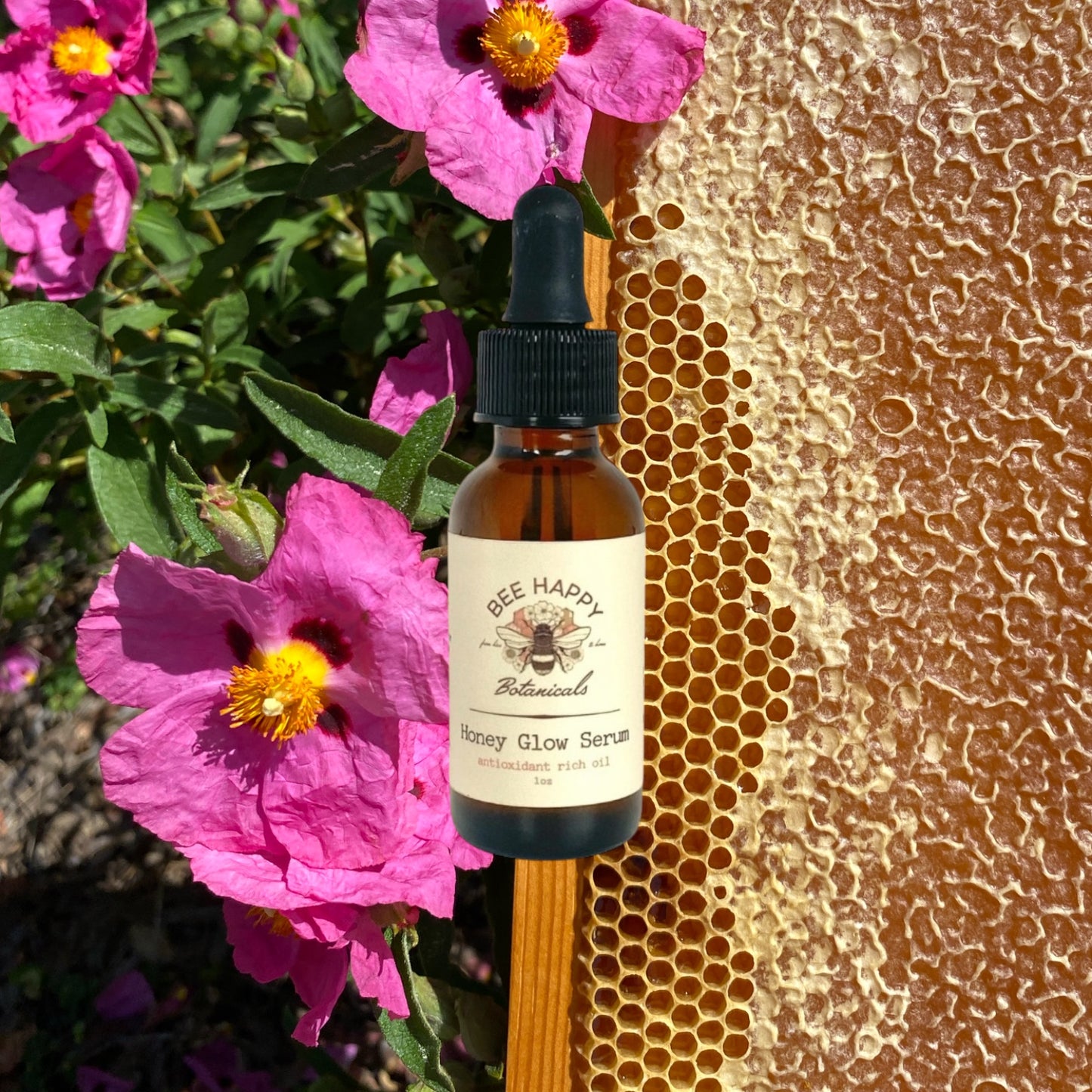 Honey Glow Serum