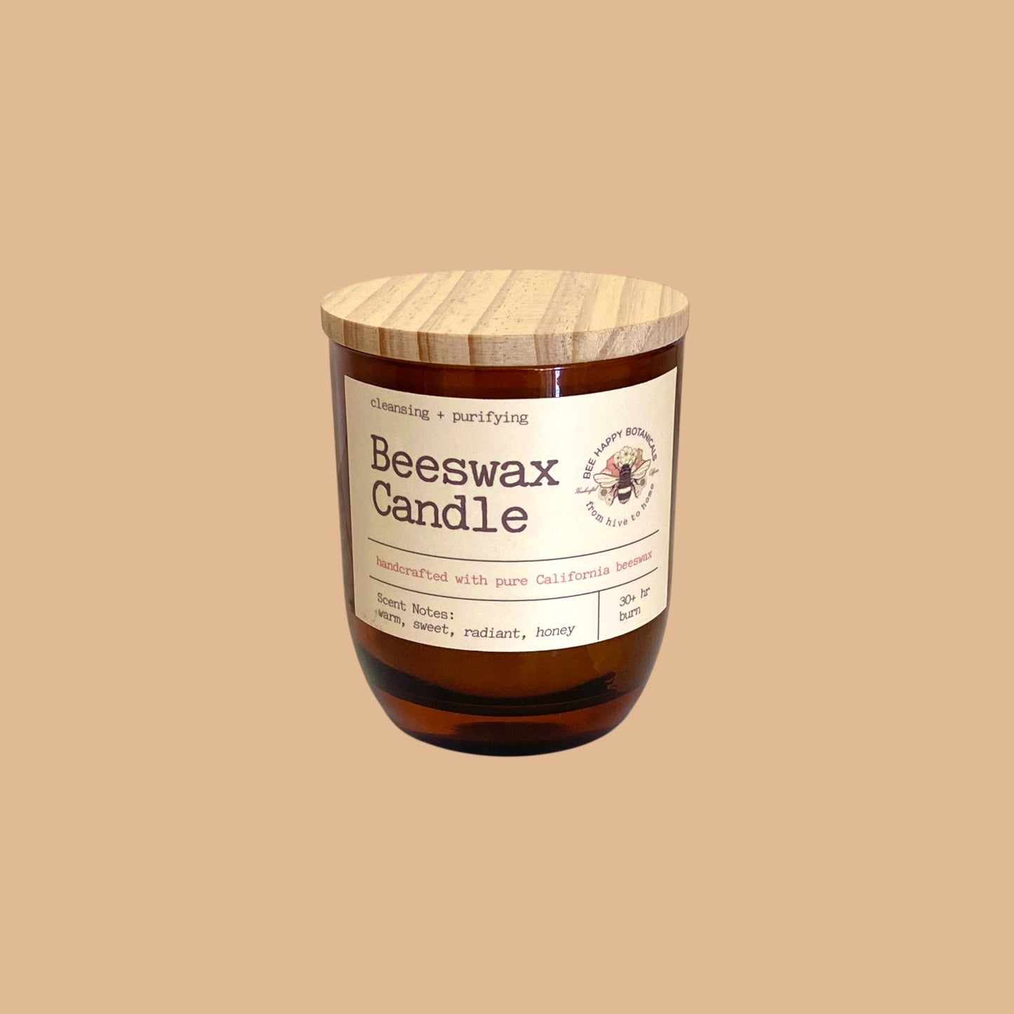 Beeswax Candle