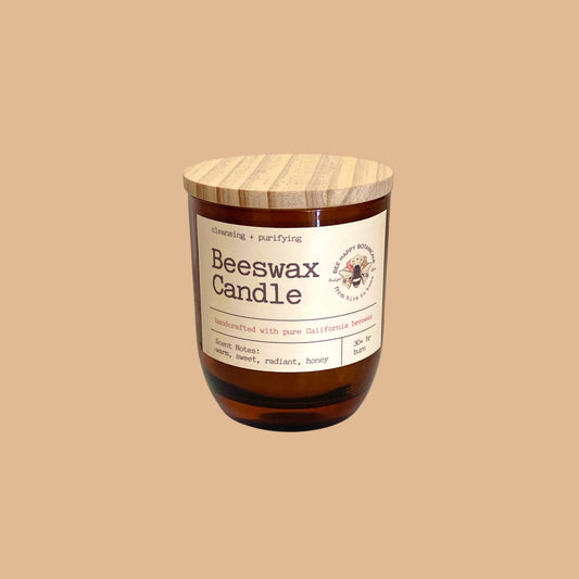 Beeswax Candle