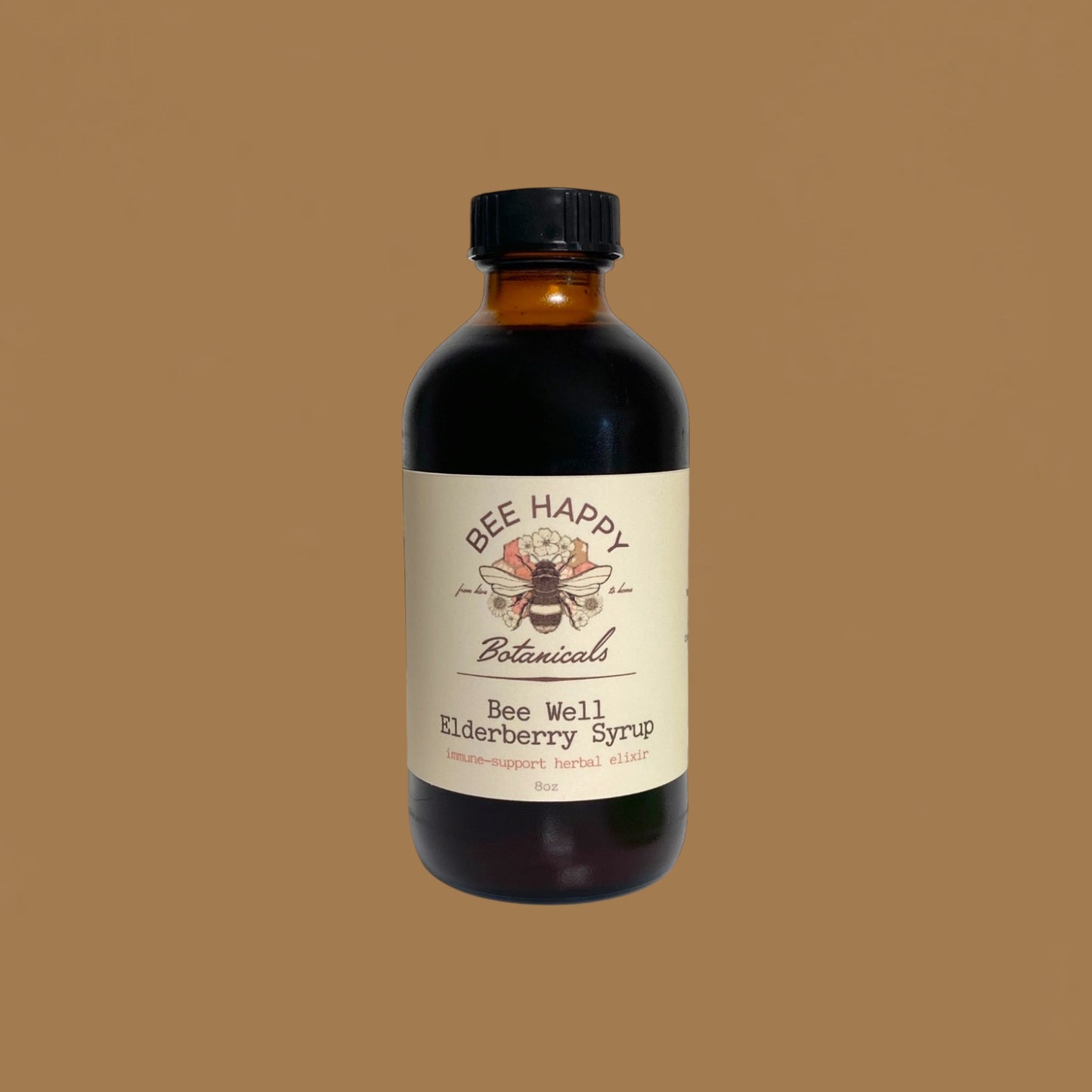 Bee Well Elderberry Syrup