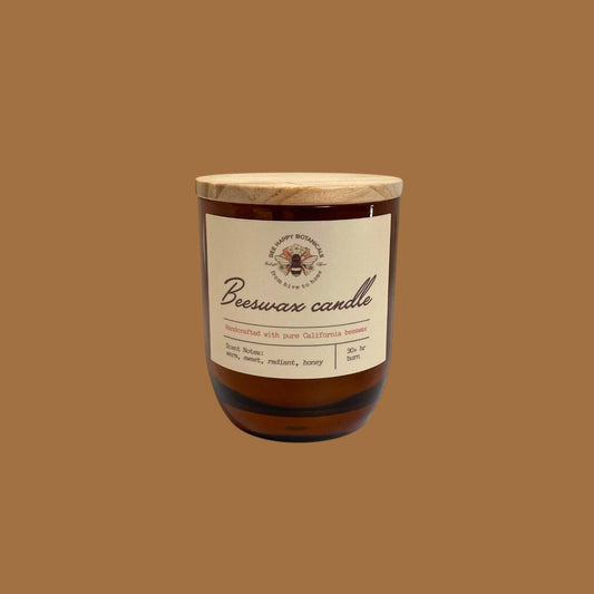 Beeswax Candle