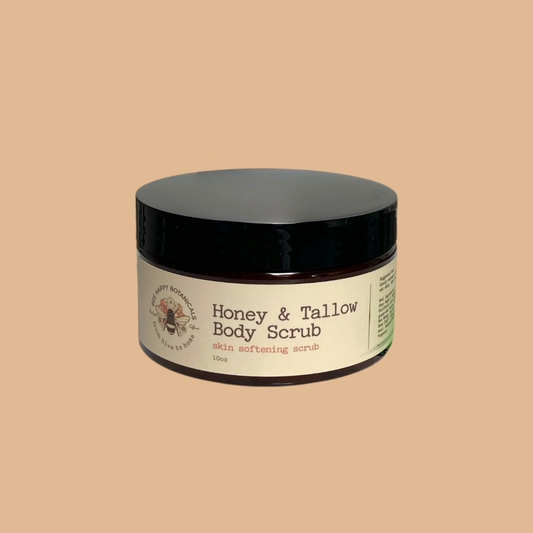 Honey & Tallow Body Scrub